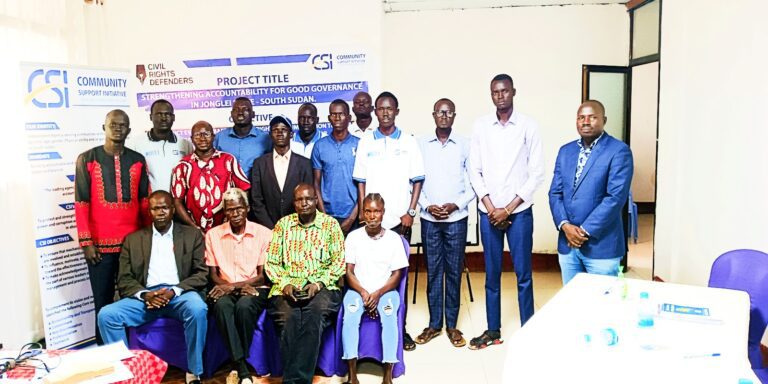 Advocacy – Community Support Initiative